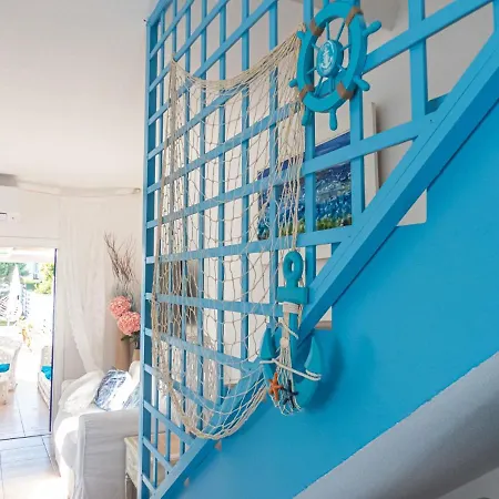 Greek Island Style 2 Bedroom With Pool Next To The Sea ヴィラ *