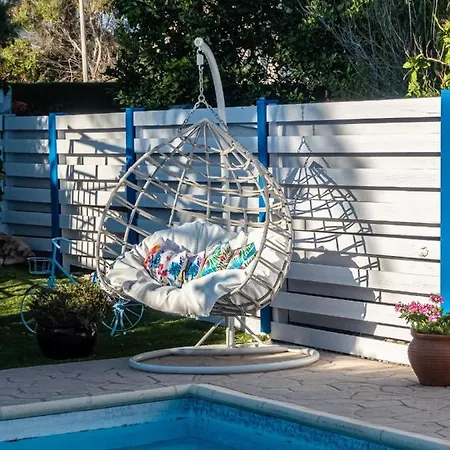 Greek Island Style 2 Bedroom With Pool Next To The Sea Villa *