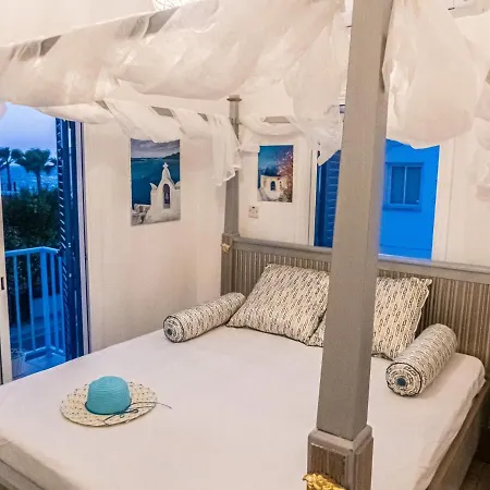 ヴィラ Greek Island Style 2 Bedroom With Pool Next To The Sea *