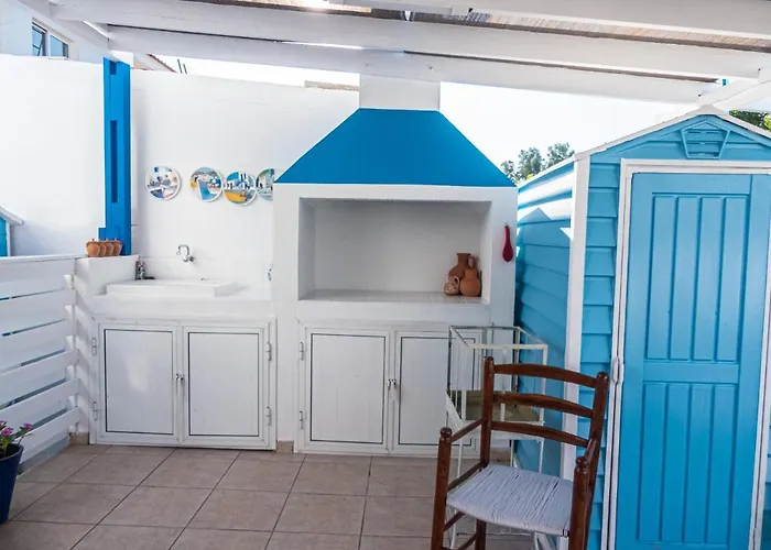 Greek Island Style 2 Bedroom With Pool Next To The Sea Villa Larnaca