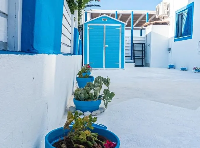 Βίλα Greek Island Style 2 Bedroom With Pool Next To The Sea Λάρνακα