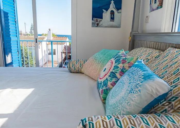 Greek Island Style 2 Bedroom With Pool Next To The Sea Βίλα *