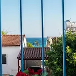 Villa Greek Island Style 2 Bedroom With Pool Next To The Sea Larnaca