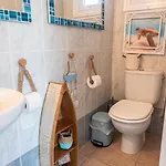 Villa Greek Island Style 2 Bedroom With Pool Next To The Sea