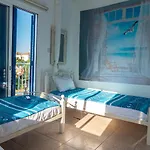 Villa Greek Island Style 2 Bedroom With Pool Next To The Sea