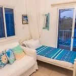Villa Greek Island Style 2 Bedroom With Pool Next To The Sea Larnaca