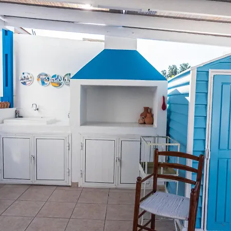 Greek Island Style 2 Bedroom With Pool Next To The Sea 别墅 拉纳卡
