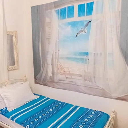 别墅 Greek Island Style 2 Bedroom With Pool Next To The Sea 拉纳卡