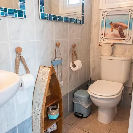 别墅 Greek Island Style 2 Bedroom With Pool Next To The Sea