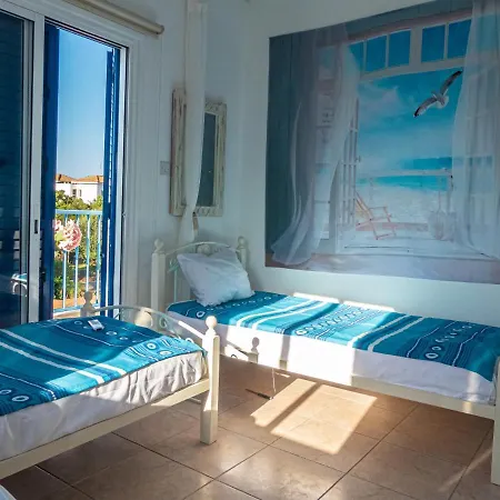 别墅 Greek Island Style 2 Bedroom With Pool Next To The Sea